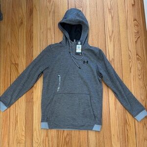 Under Armour Charcoal Men's Pullover Hoodie